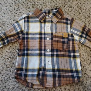 Toddler Boys Shirt  18M